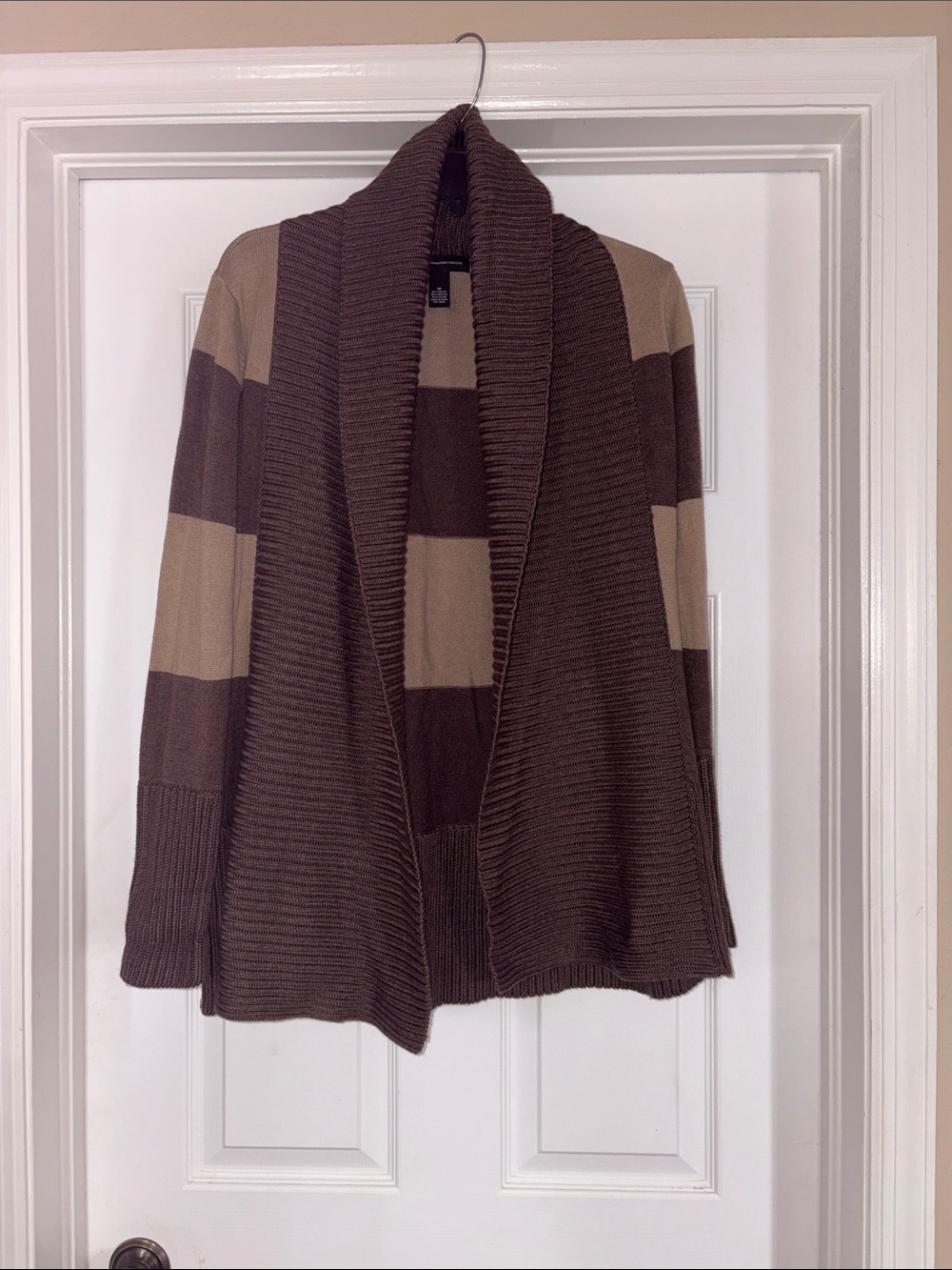 🍀 INC INTERNATIONAL CONCEPTS brown cardigan